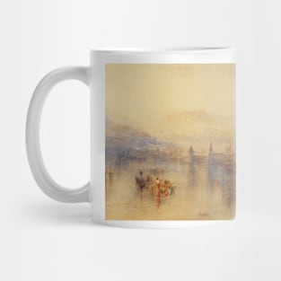 Lucerne from the Lake by J.M.W. Turner Mug